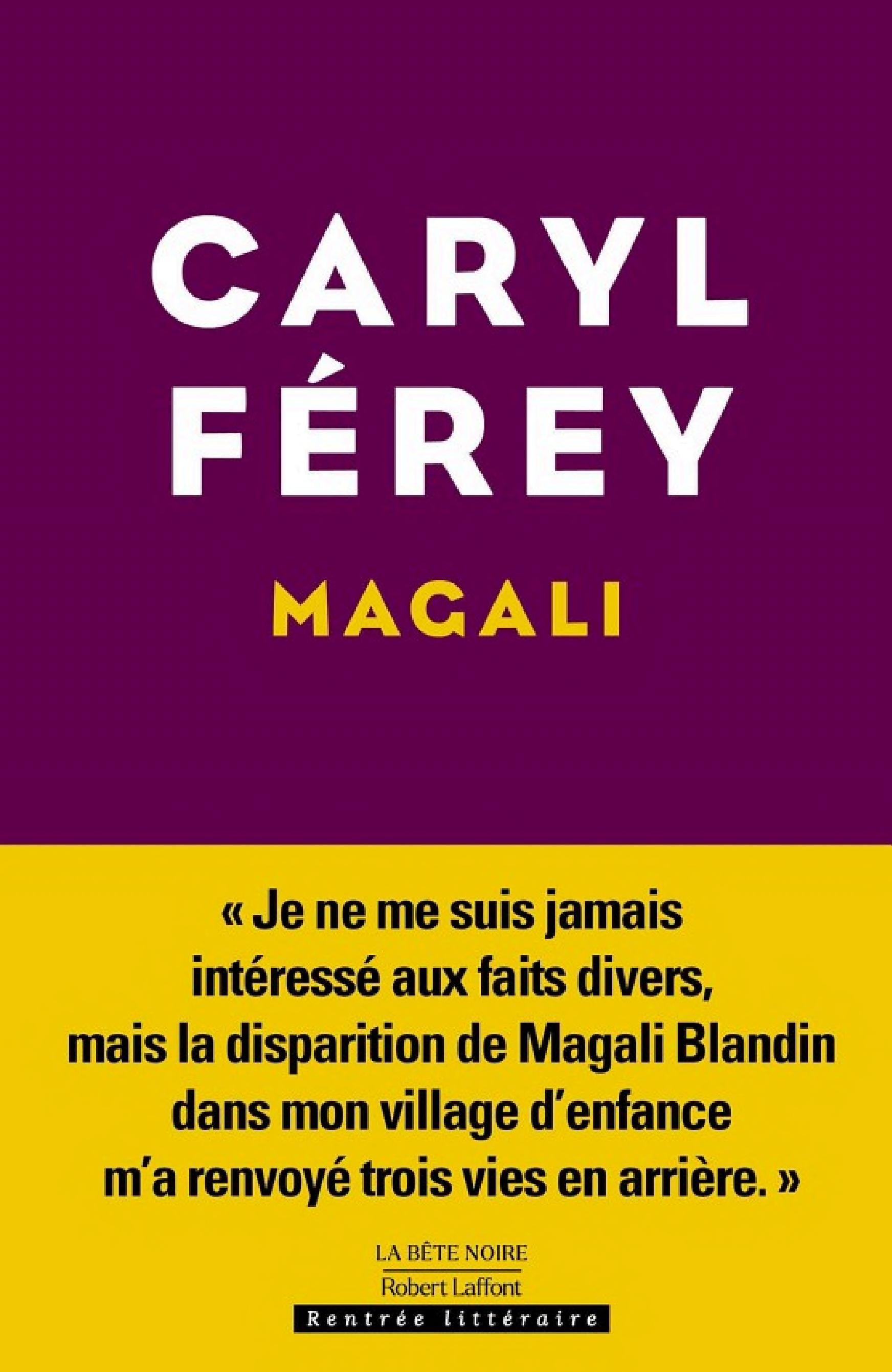 Magali - Cover