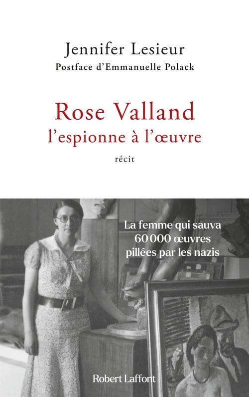 Rose Valland, l'espionne à l'oeuvre - Cover