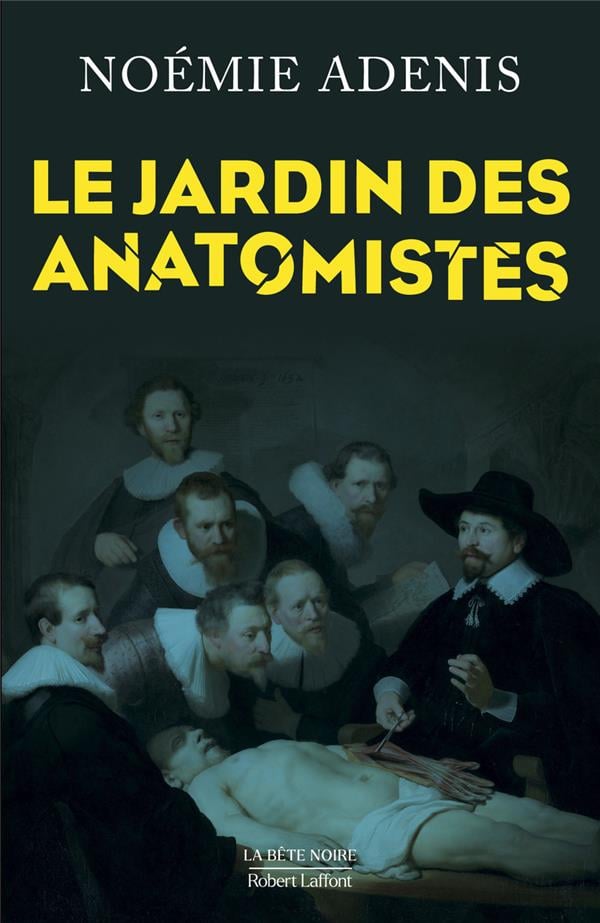 Le jardin des anatomistes - Cover