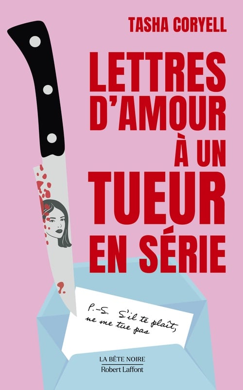 Lettres d'amour à un tueur en série - Cover