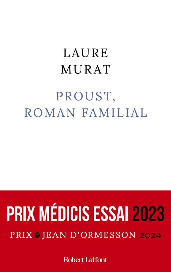 Proust, roman familial - Cover