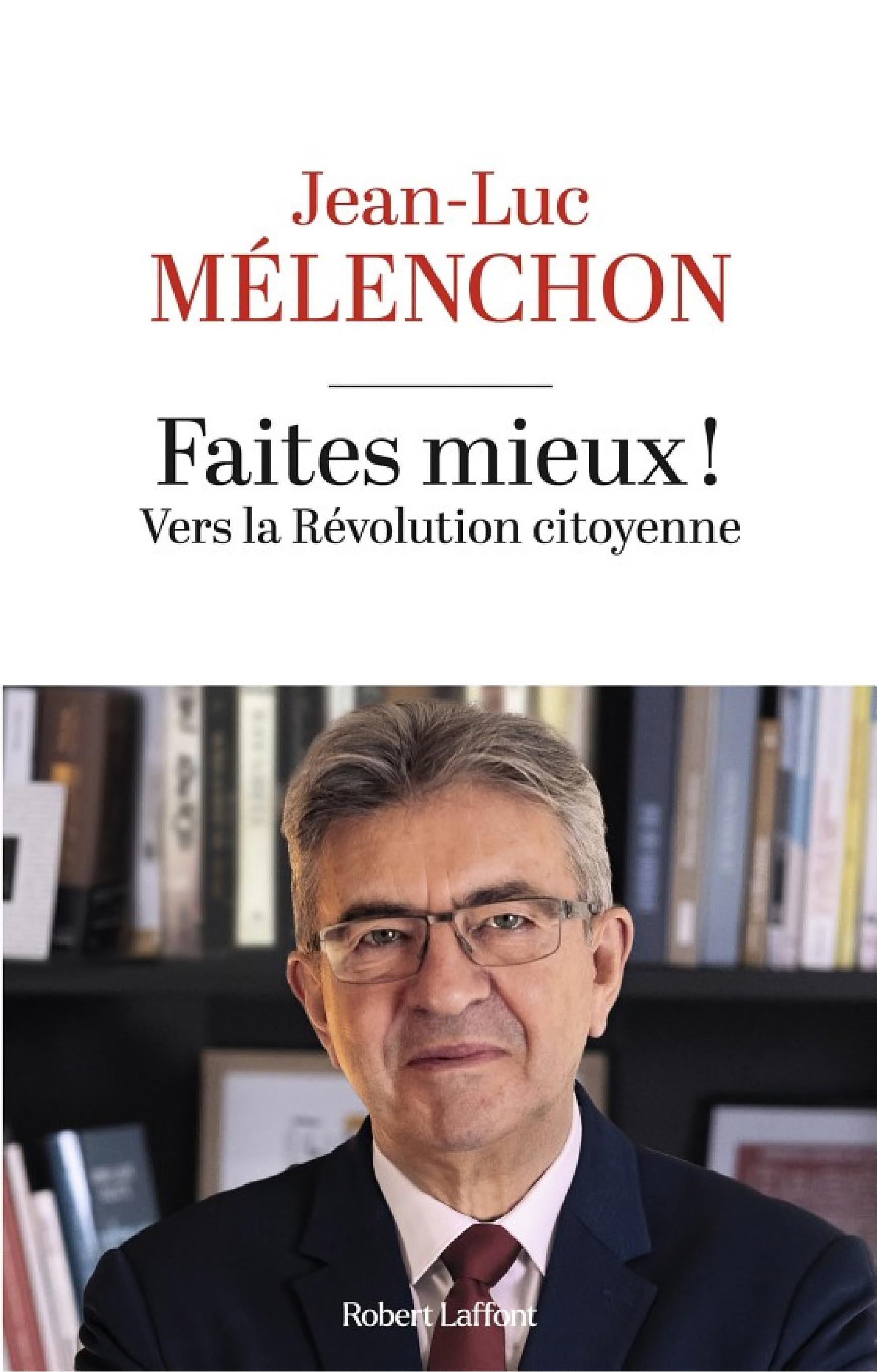 Faites mieux ! Vers la Révolution citoyenne - Cover