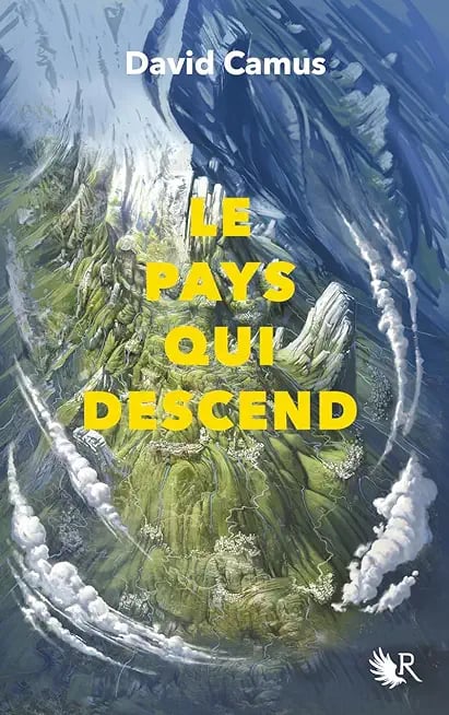 Le Pays qui descend - Tome 1 - Cover