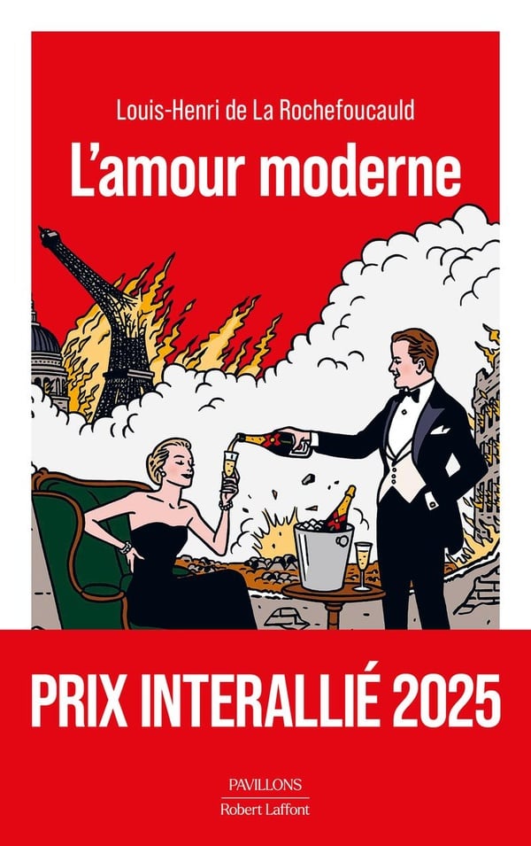 L'Amour moderne - Cover