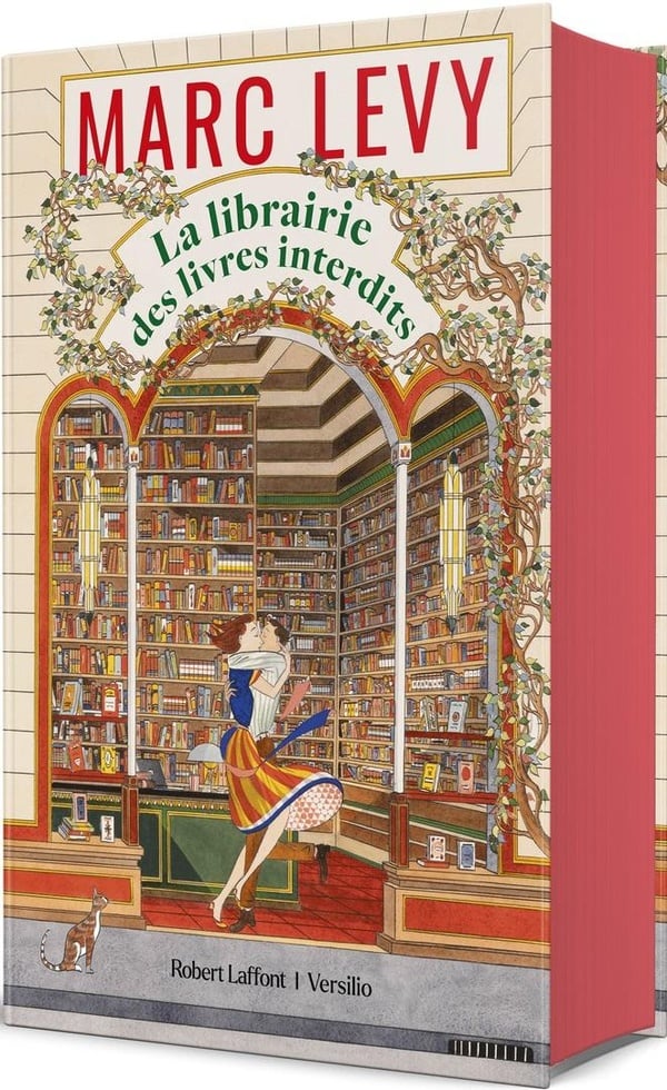 La librairie des livres interdits - Cover