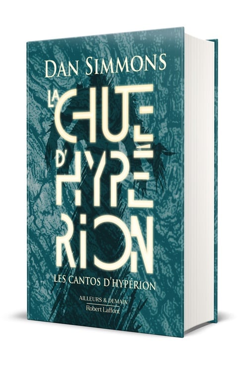 Les Cantos d'Hypérion - Tome 2 La Chute d'Hypérion - Édition collector (Ailleurs et demain) - Cover