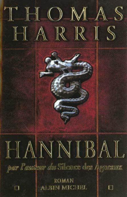 Hannibal par l'auteur du Silence des Agneaux - Cover