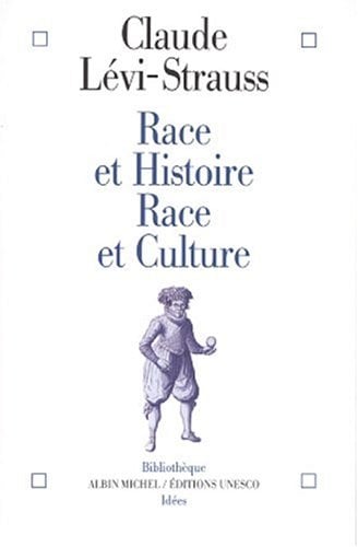 Race et histoire - Cover
