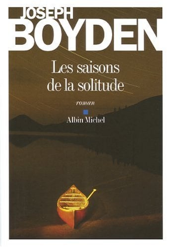 Les saisons de la solitude - Cover