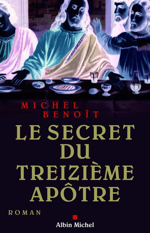 Le Secret du treizième apôtre - Cover