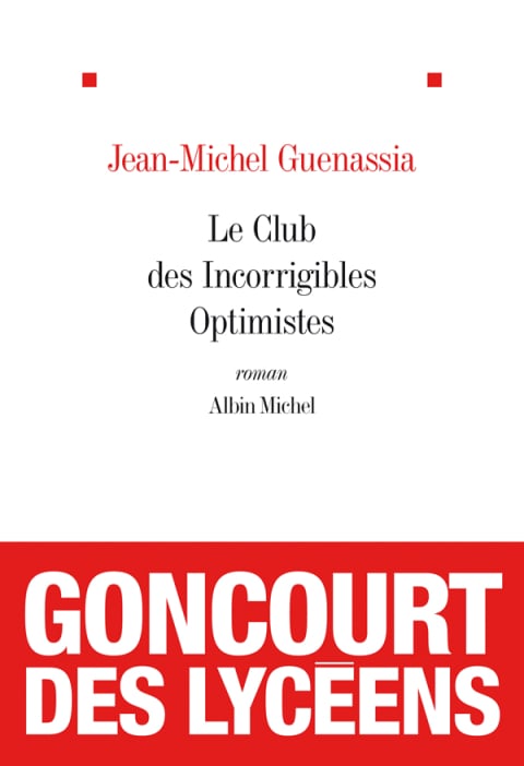 Le Club des Incorrigibles Optimistes - Cover
