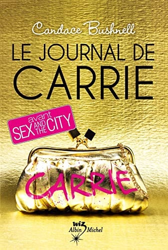 Le journal de Carrie - Cover