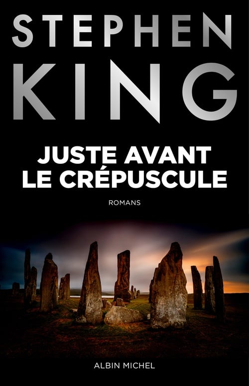 Juste avant le crépuscule - Cover