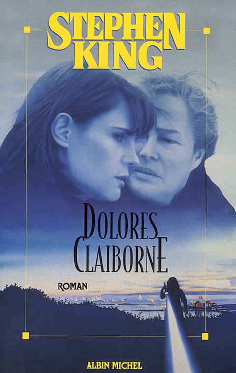Dolorès Claiborne - Cover
