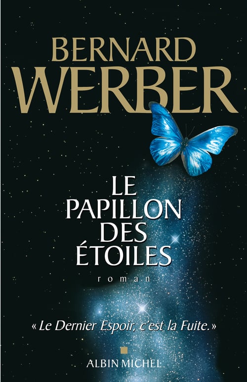 Le Papillon des étoiles - Cover