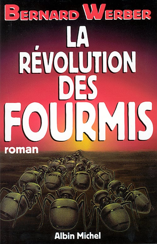 La Révolution des fourmis - Cover