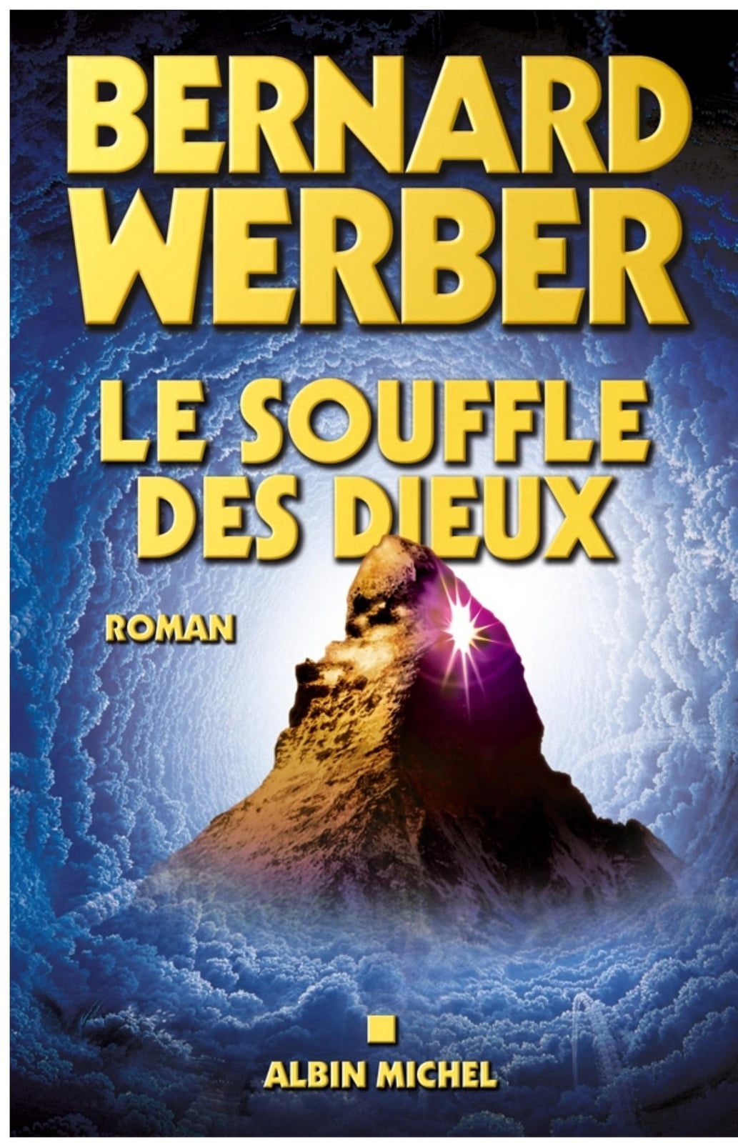 Le Souffle des Dieux - Cover
