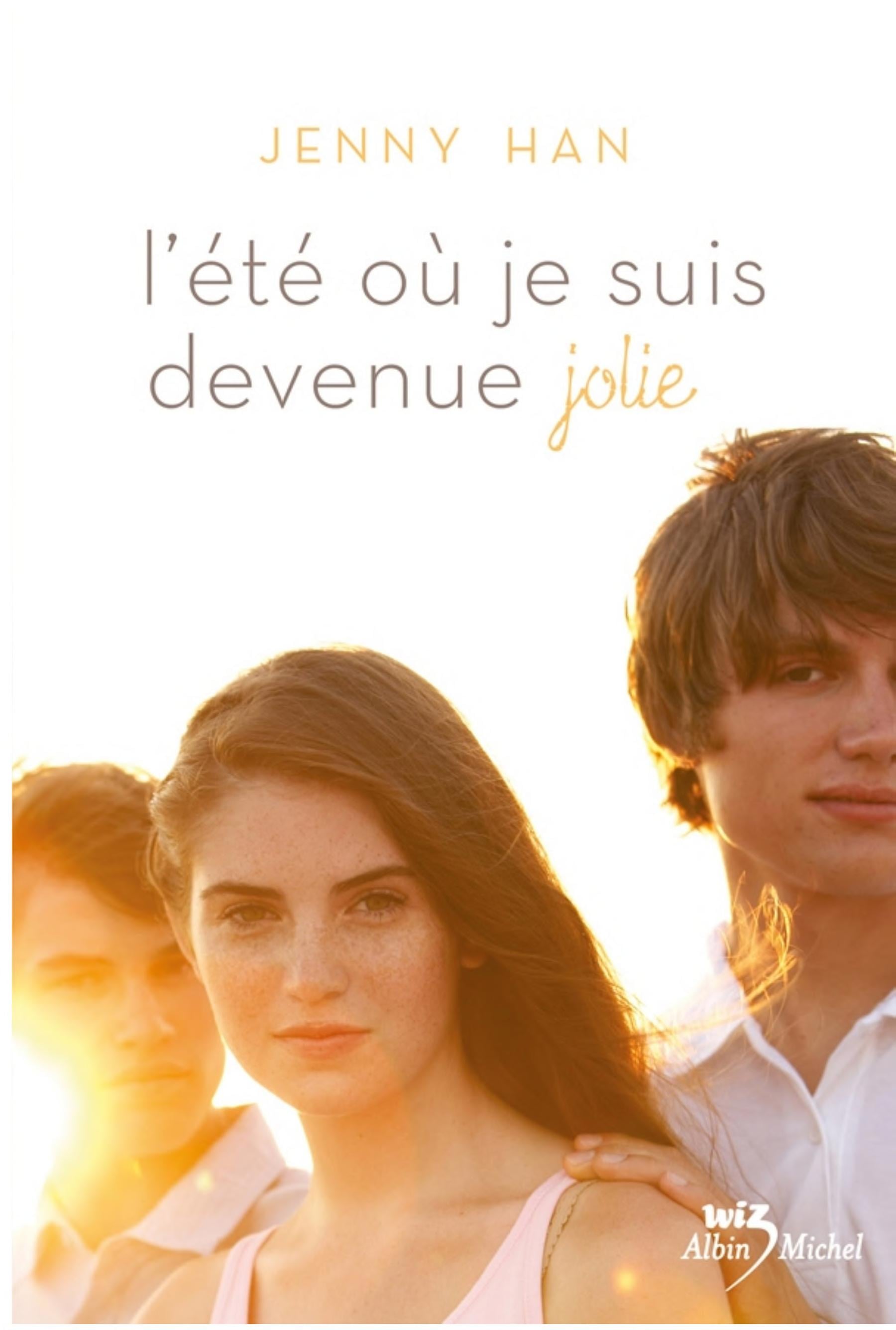 L'Eté où je suis devenue jolie - Cover