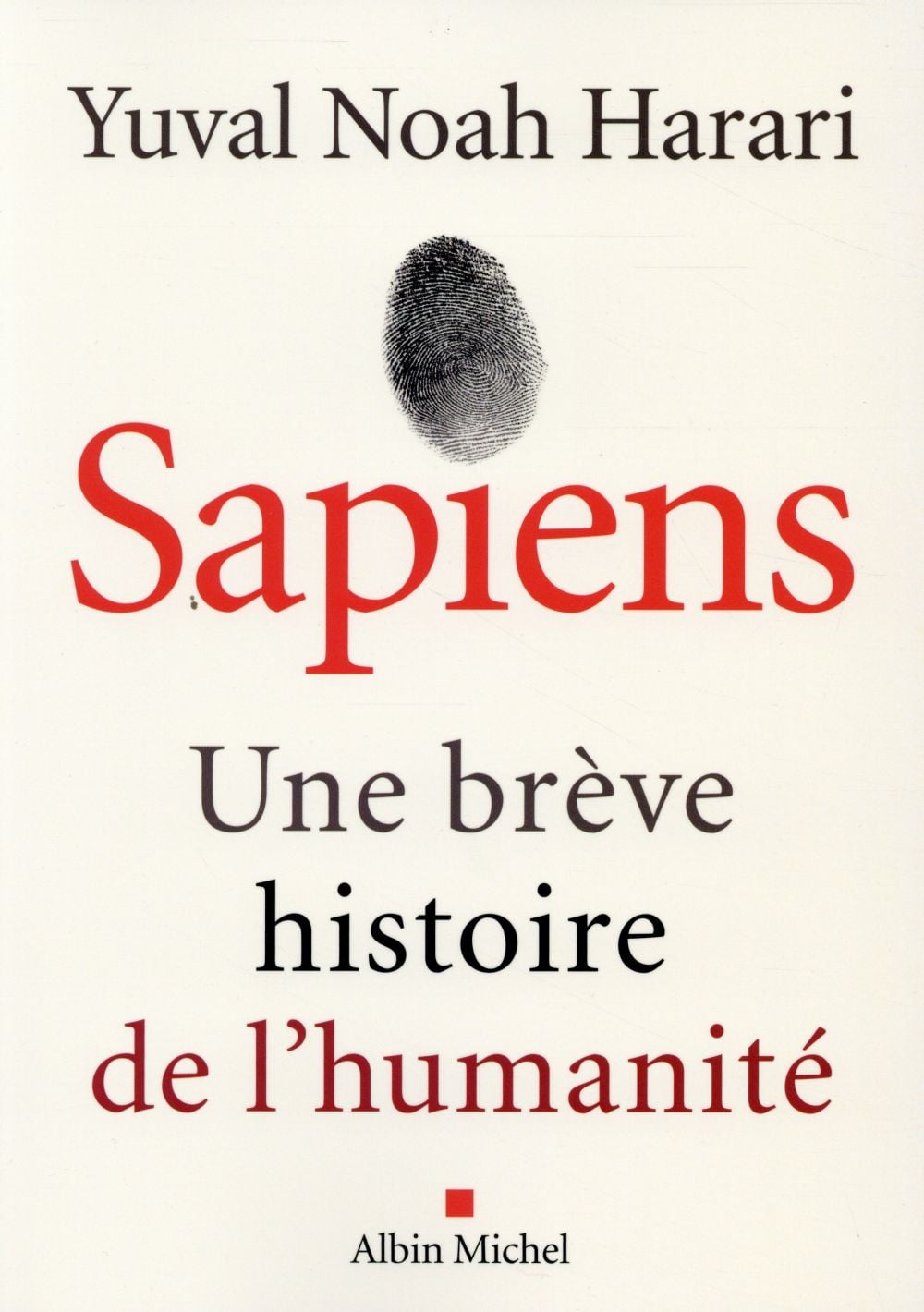 Sapiens : une brève histoire de l'humanité - Cover