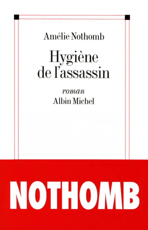 Hygiène de l'assassin - Cover