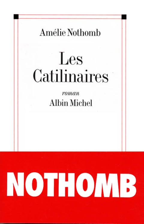 Les Catilinaires - Cover
