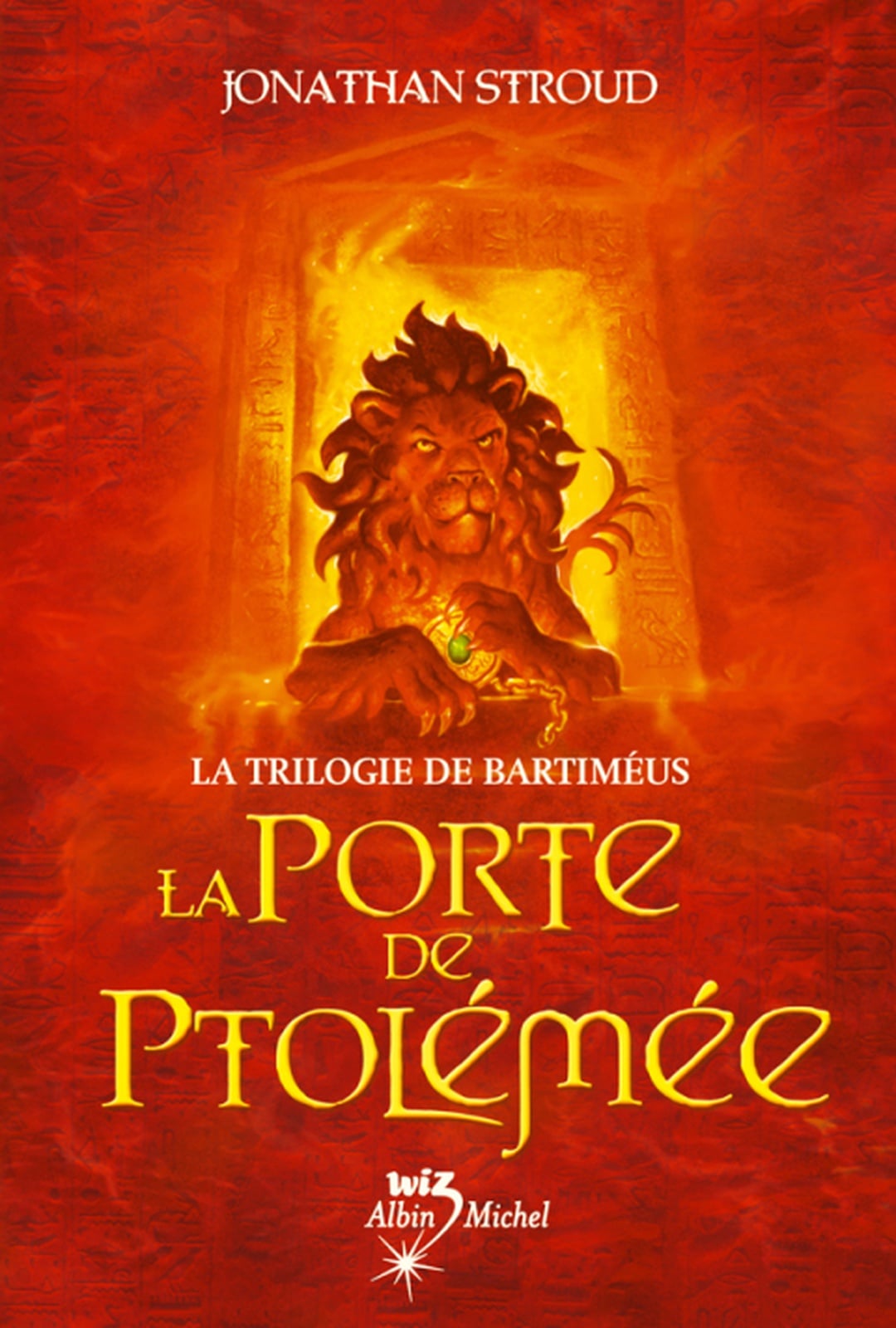 La Porte de Ptolémée - Cover