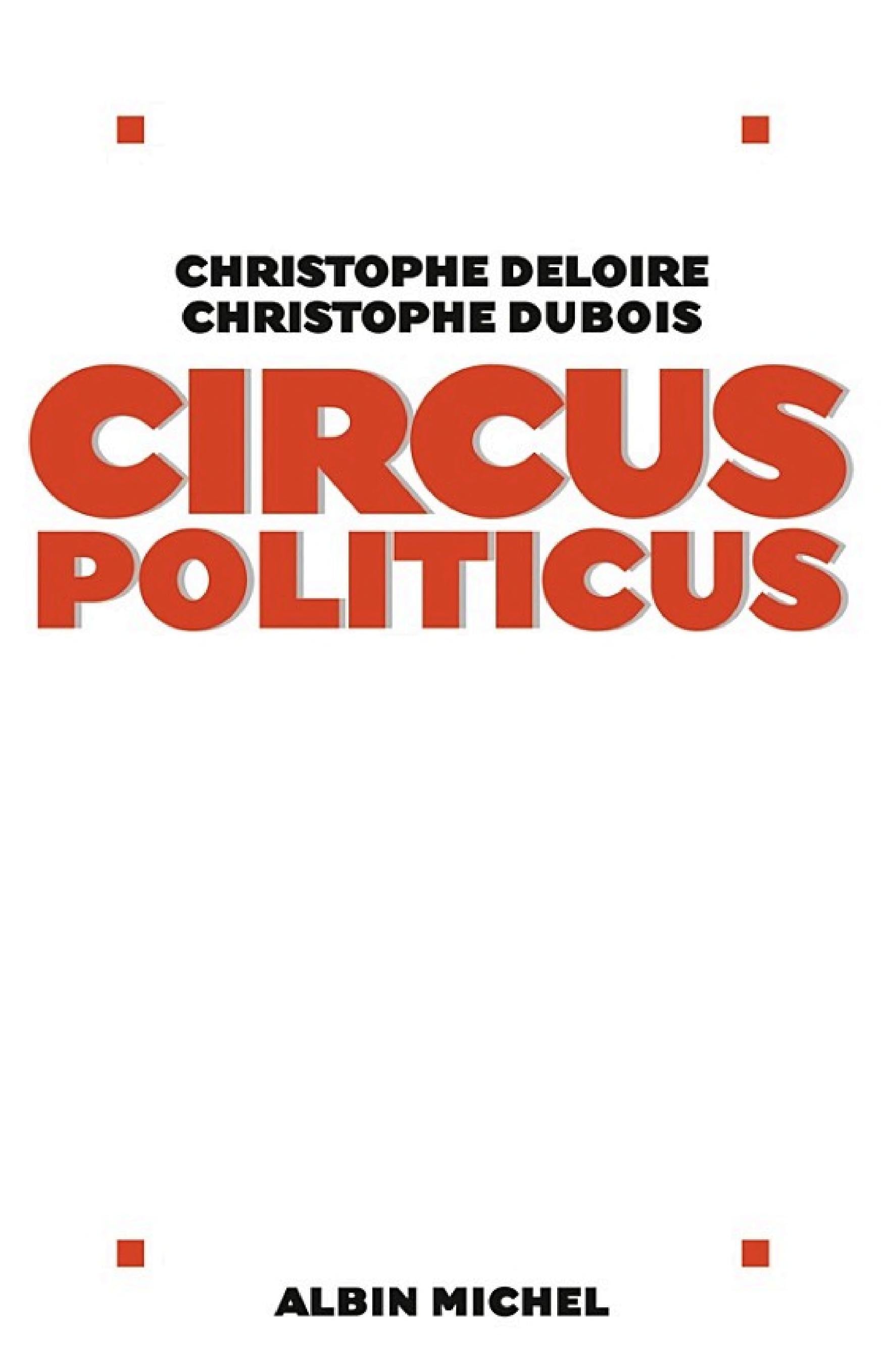 Circus politicus - Cover