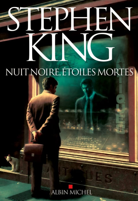 Nuit noire, étoiles mortes - Cover