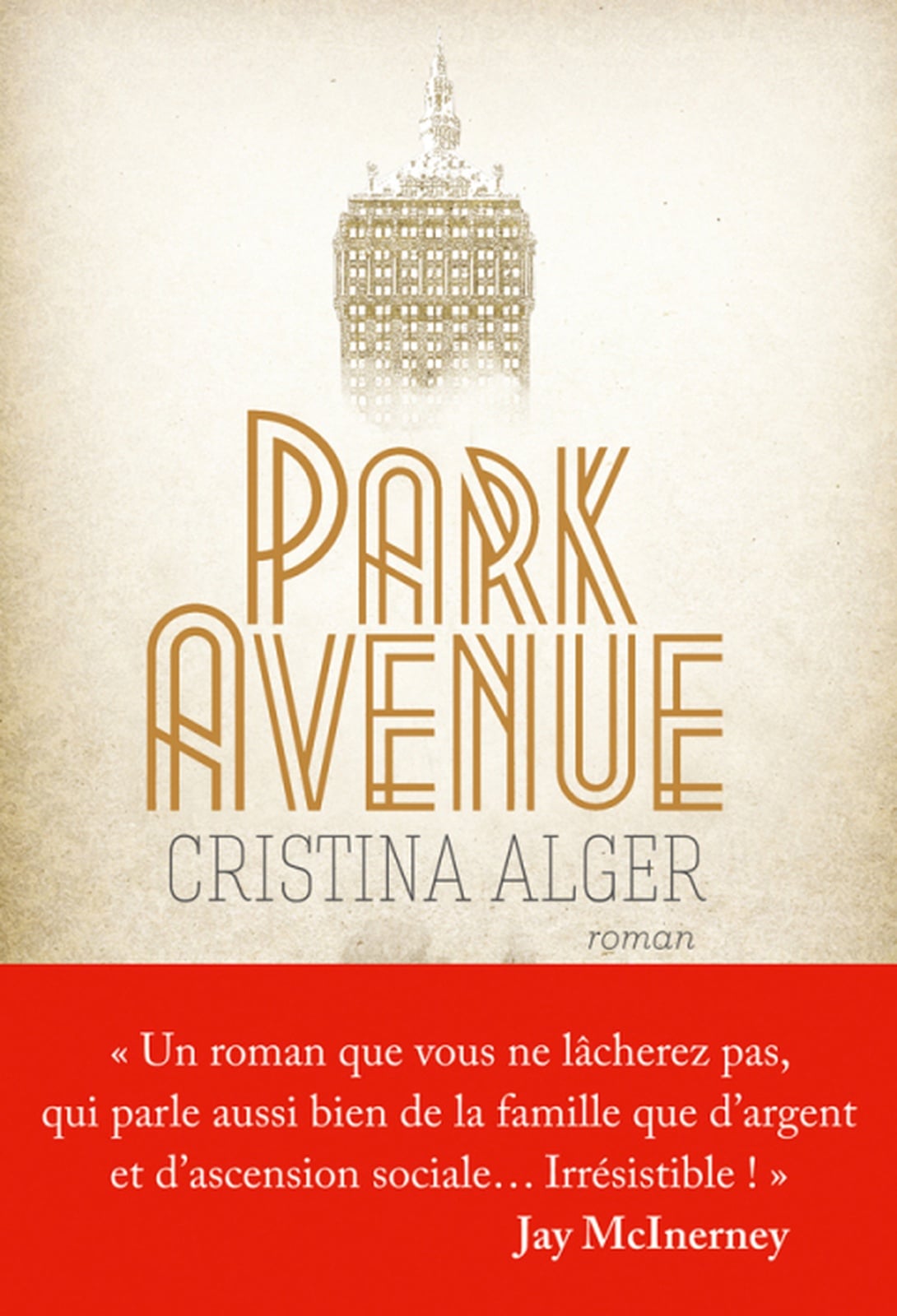 Park Avenue - Cover