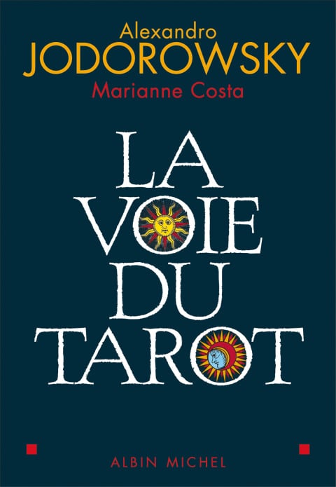 La Voie du tarot - Cover