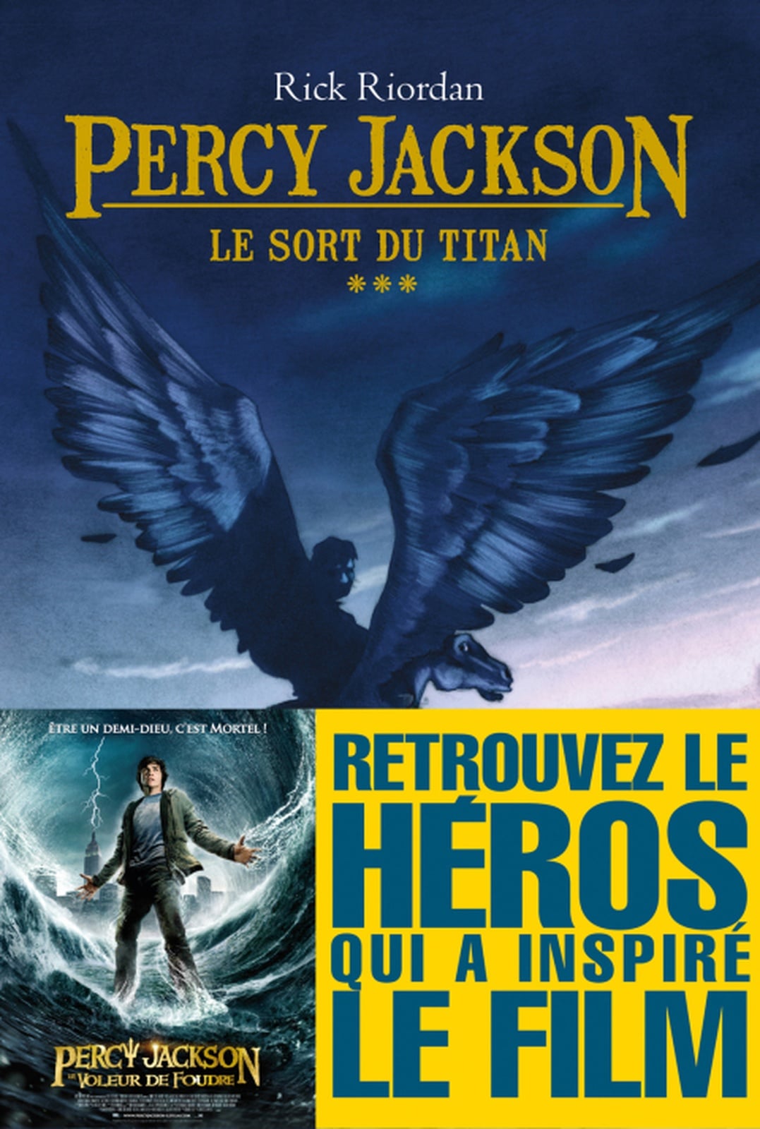 Le Sort du titan - Cover