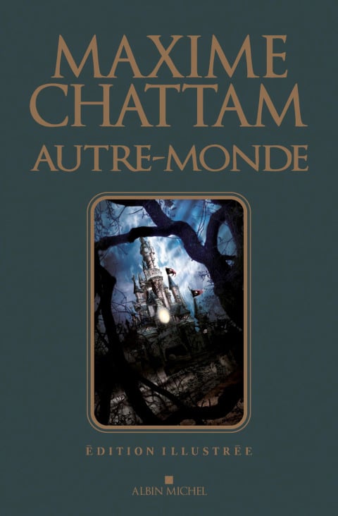 Autre-monde - tome 1 à 3 - édition illustrée - Cover