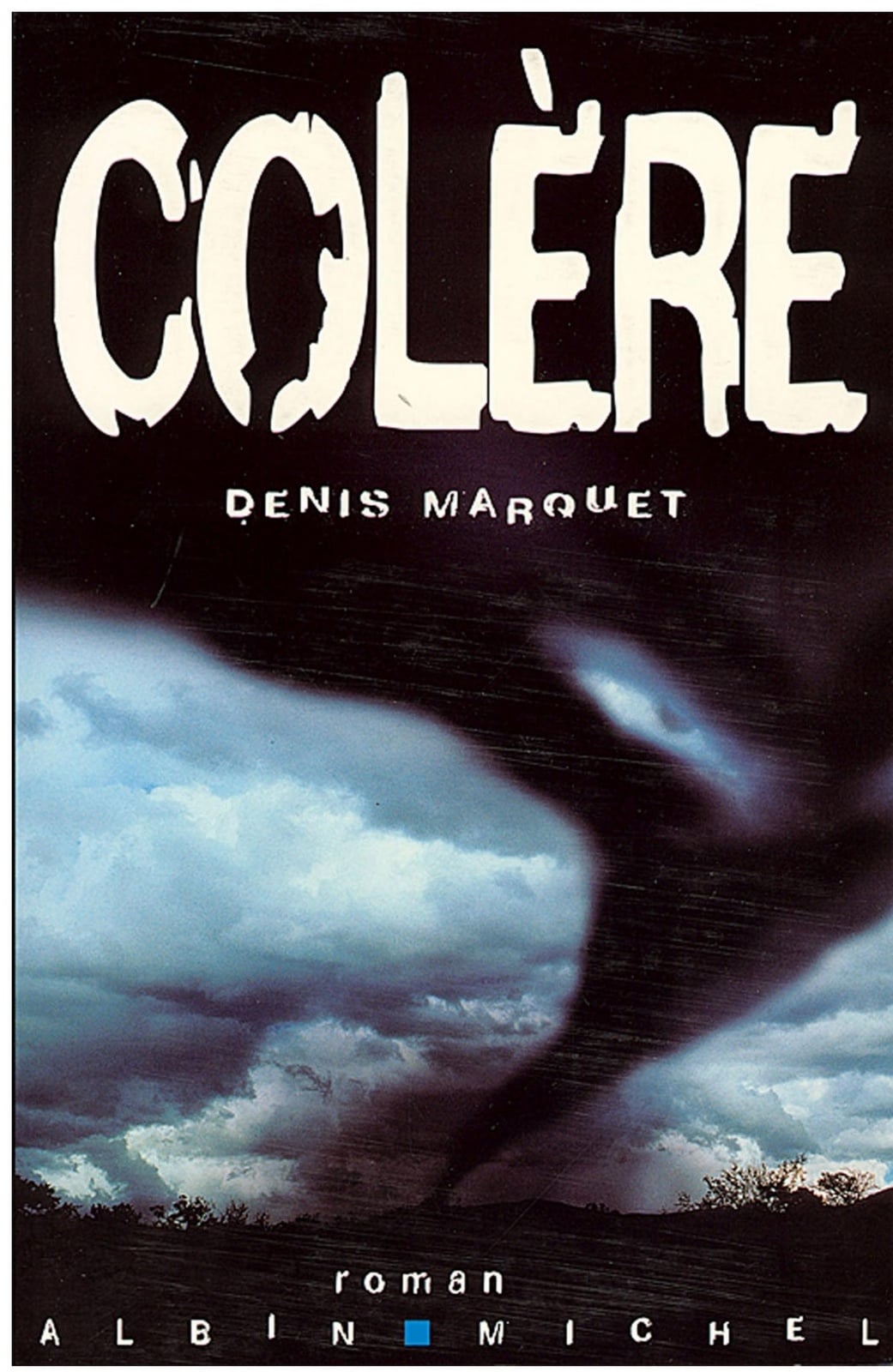 Colère - Cover