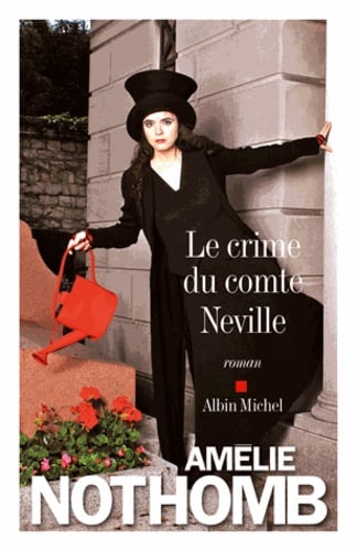 Le crime du comte Neville - Cover