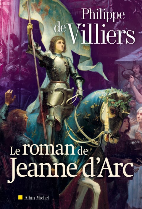 Le Roman de Jeanne d'Arc - Cover