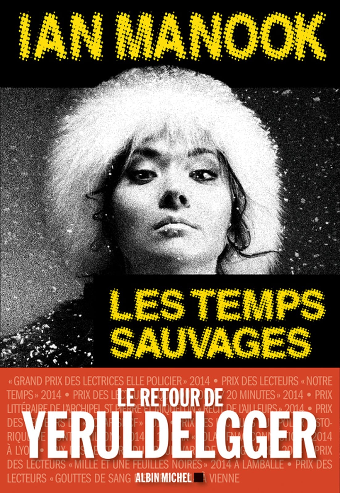 Les Temps sauvages - Cover