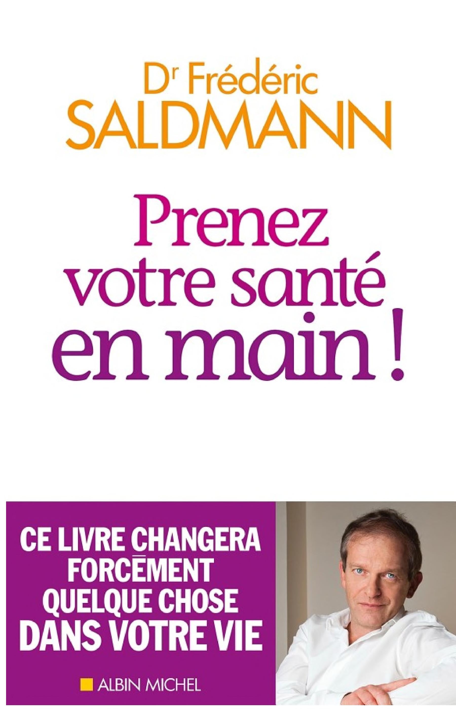 Prenez votre santé en main ! - Cover