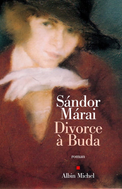 Divorce à Buda - Cover