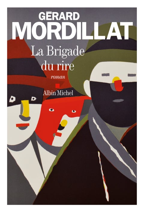 La Brigade du rire - Cover