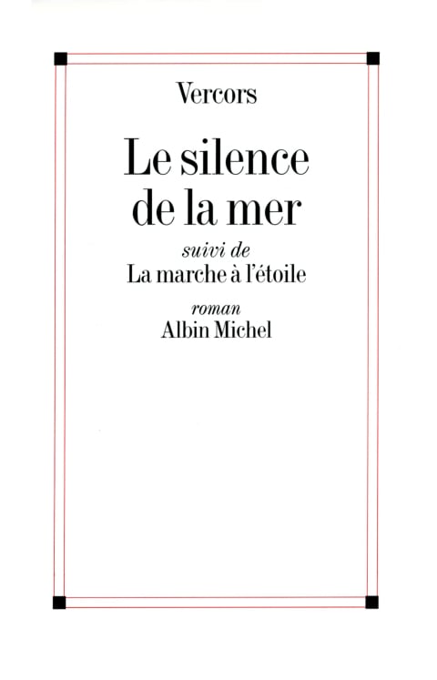 Le Silence de la mer - Cover