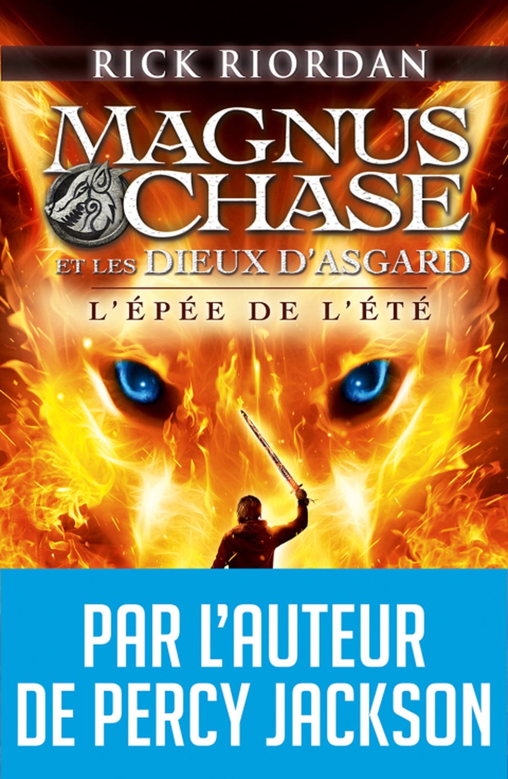 Magnus Chase et les dieux d'Asgard - tome 1 - Cover