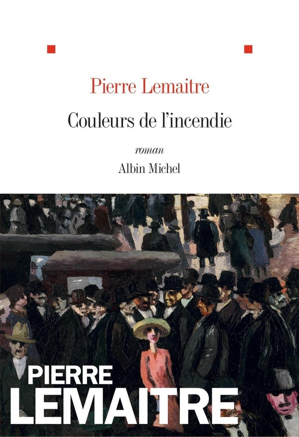 Couleurs de l'incendie - Cover