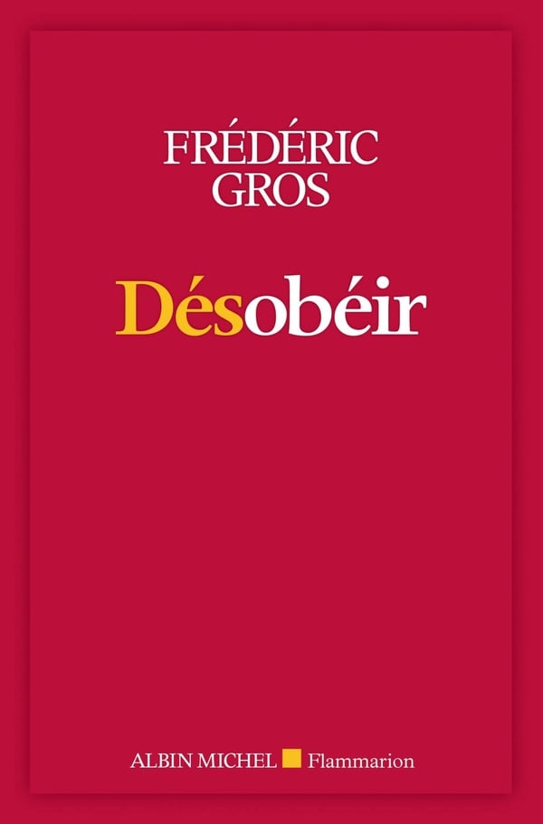 Désobéir - Cover