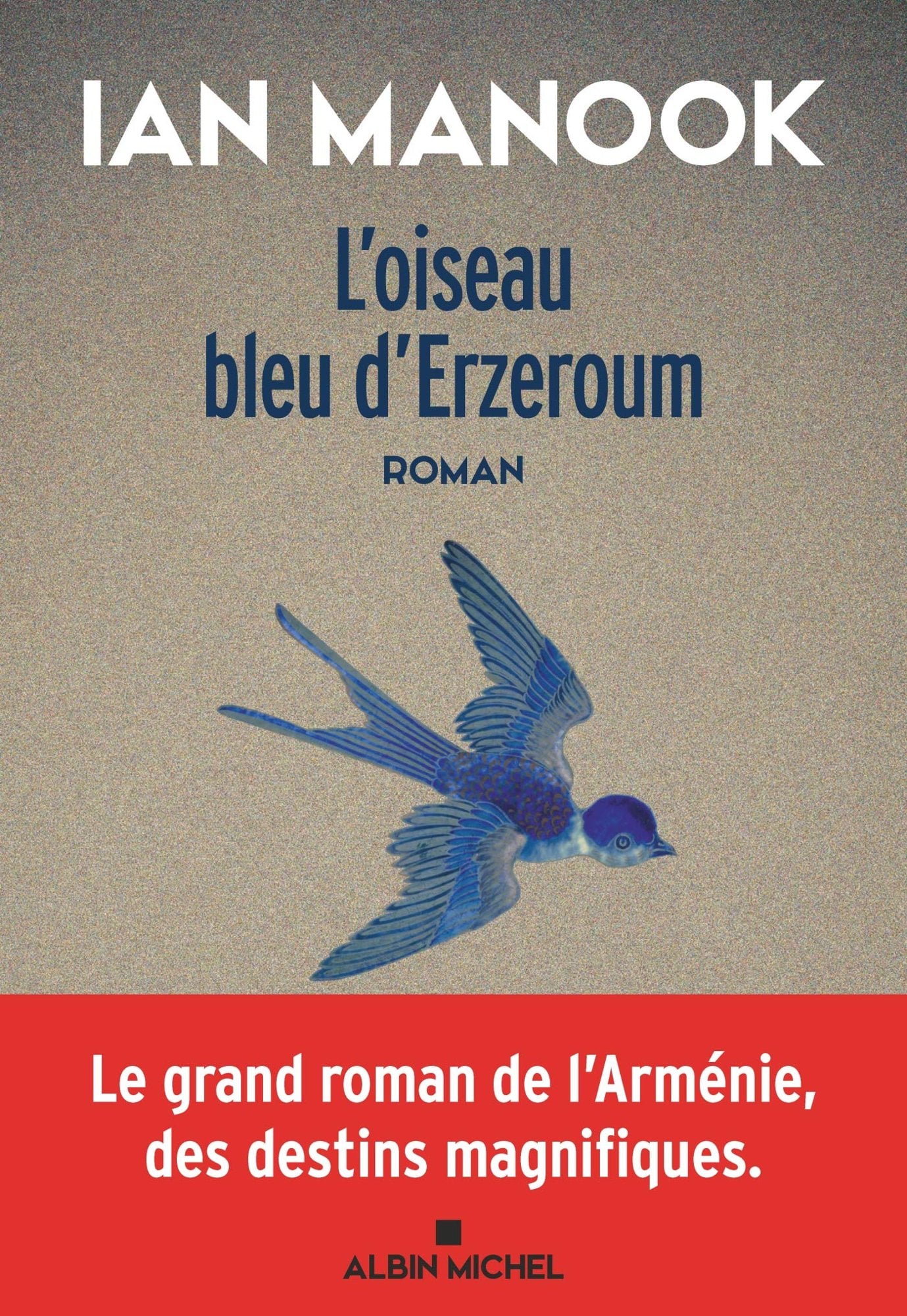 L'oiseau bleu d'Erzeroum - Cover