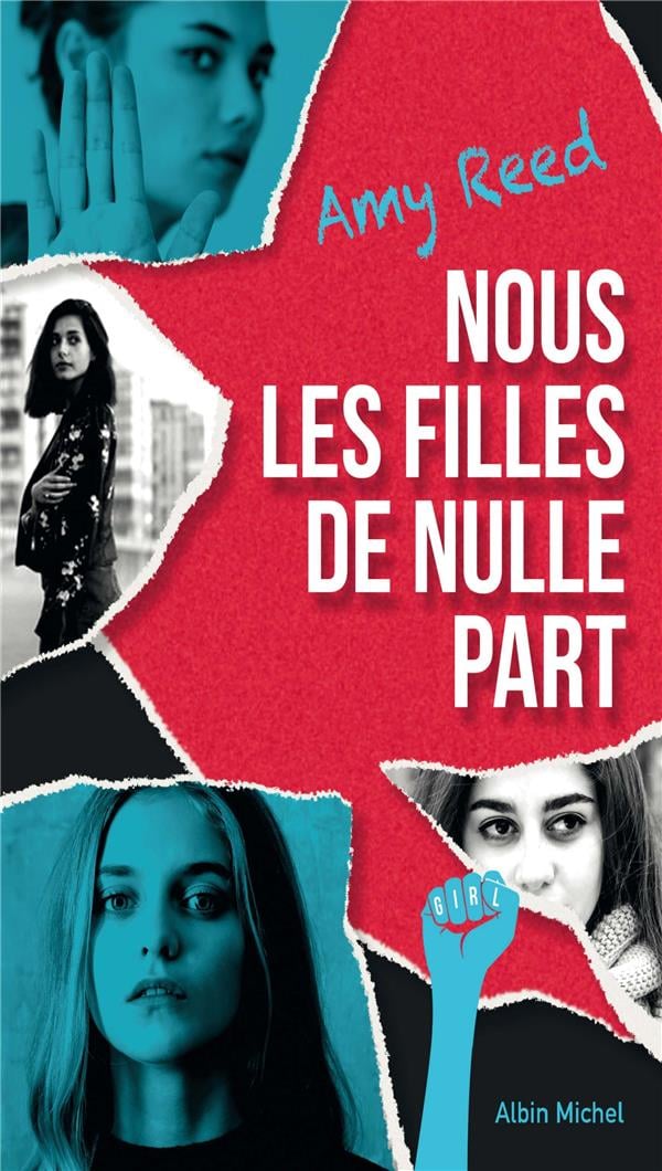 Nous, les filles de nulle part - Cover