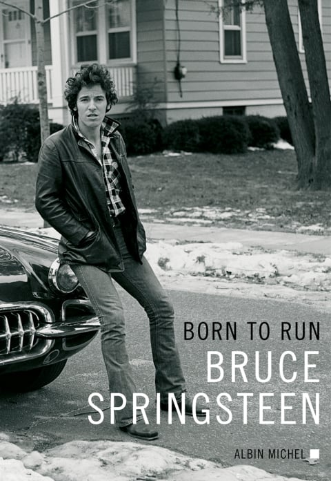 Born to run -Version française- - Cover