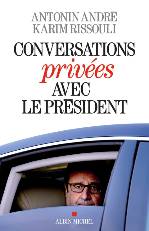 Conversations privées avec le Président - Cover