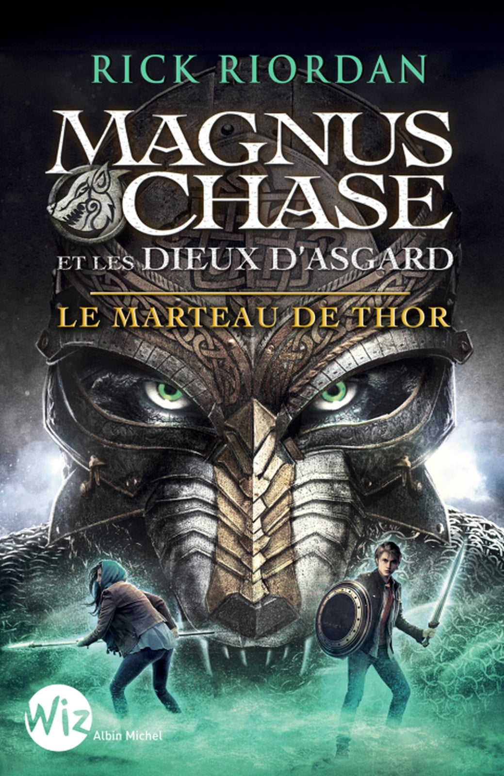 Magnus Chase et les dieux d'Asgard - - Cover