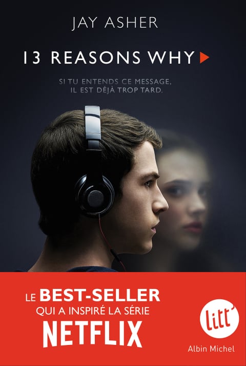 13 Reasons why (Treize raisons - édition série télé) - Cover