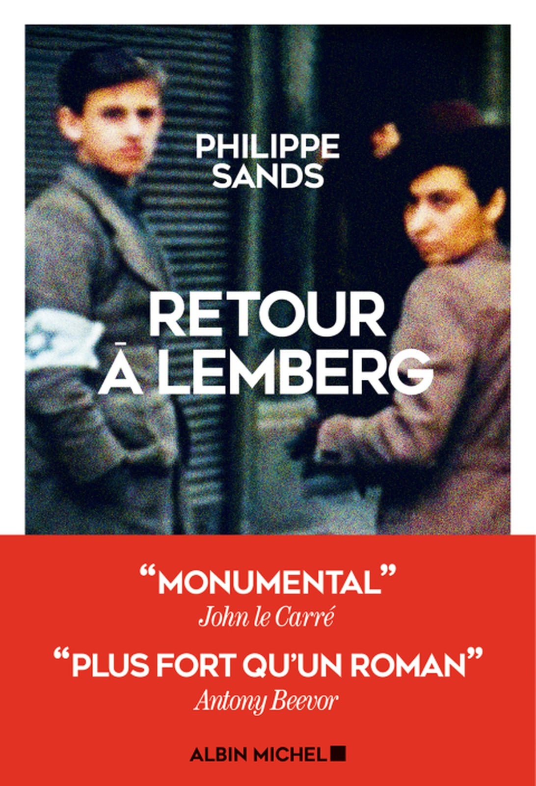 Retour à Lemberg - Cover